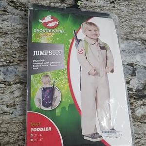 Ghostbusters toddler costume